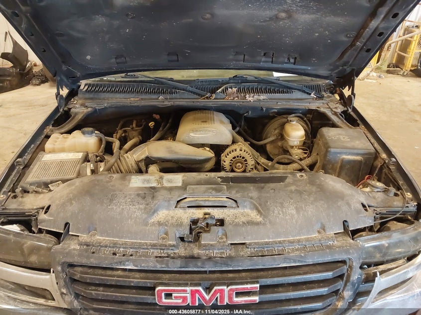 2006 GMC Sierra 1500 Sle2 VIN: 1GTEK19B66Z283826 Lot: 43605877