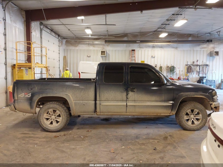 2006 GMC Sierra 1500 Sle2 VIN: 1GTEK19B66Z283826 Lot: 43605877