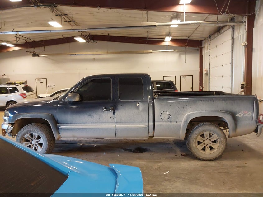 2006 GMC Sierra 1500 Sle2 VIN: 1GTEK19B66Z283826 Lot: 43605877