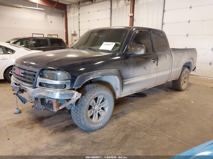 1GTEK19B66Z283826 2006 GMC SIERRA photo no. 2