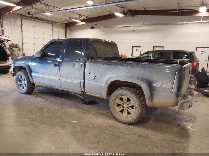 1GTEK19B66Z283826 2006 GMC SIERRA photo no. 3