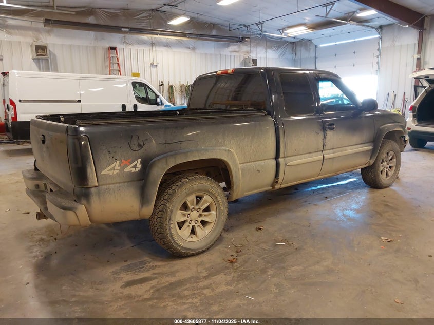 1GTEK19B66Z283826 2006 GMC SIERRA photo no. 4