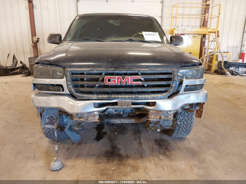 2006 GMC Sierra 1500 Sle2 VIN: 1GTEK19B66Z283826 Lot: 43605877