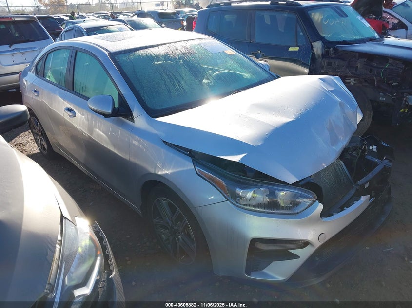 2020 KIA FORTE EX - 3KPF54AD7LE214015