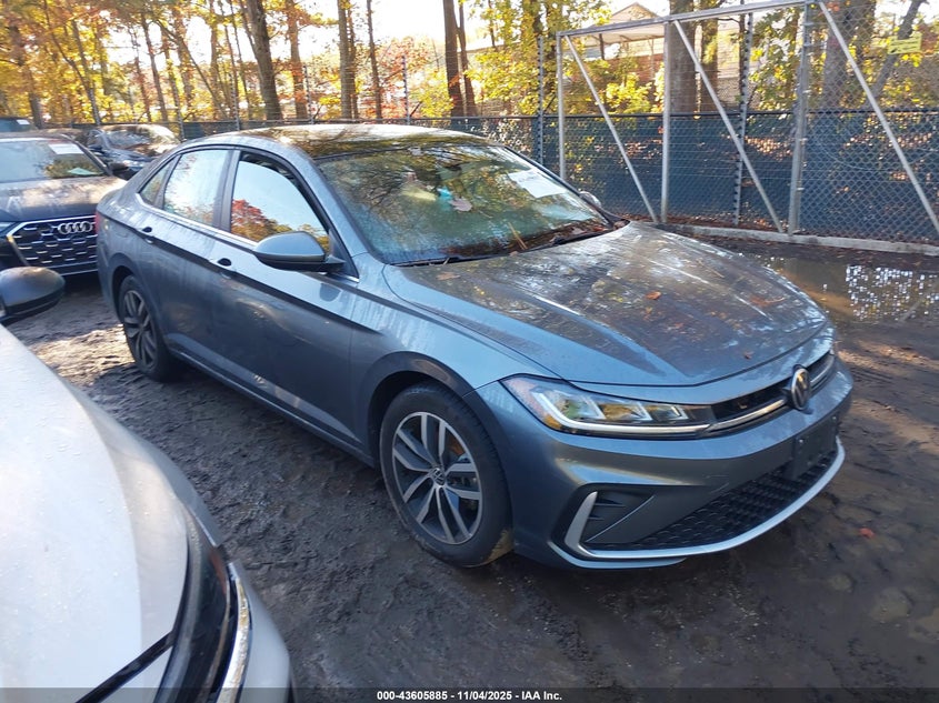 2025 VOLKSWAGEN JETTA 1.5T SE - 3VW7X7BU3SM027418