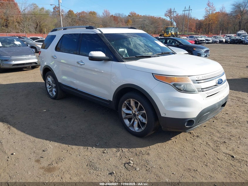 FORD EXPLORER LIMITED