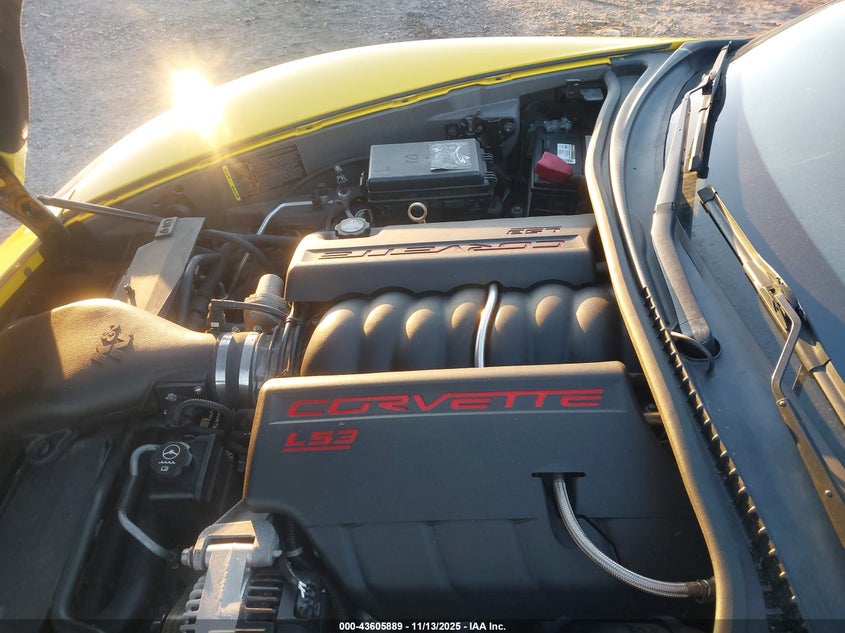 2008 Chevrolet Corvette VIN: 1G1YY26W685127720 Lot: 43605889