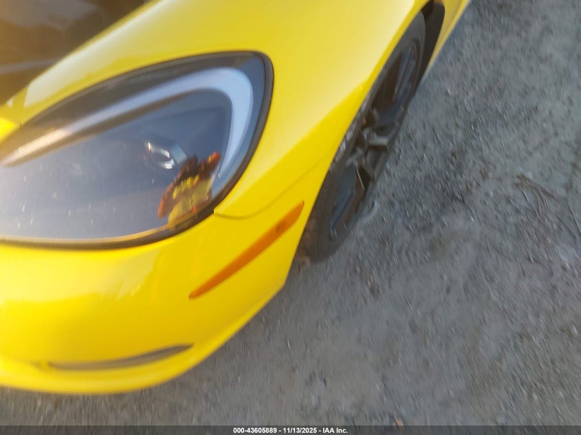 2008 Chevrolet Corvette VIN: 1G1YY26W685127720 Lot: 43605889