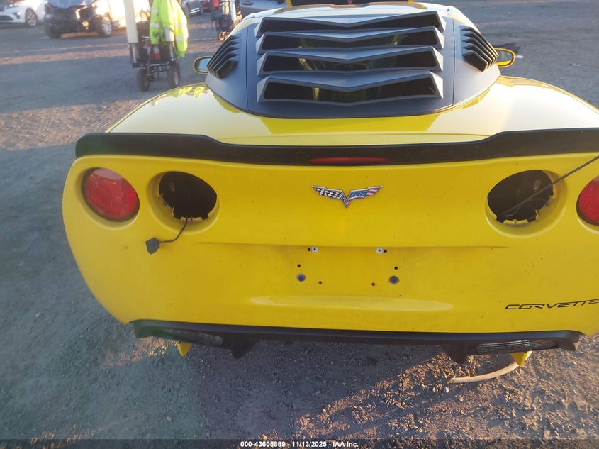 2008 Chevrolet Corvette VIN: 1G1YY26W685127720 Lot: 43605889