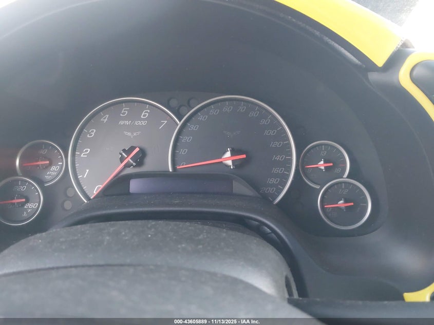 2008 Chevrolet Corvette VIN: 1G1YY26W685127720 Lot: 43605889