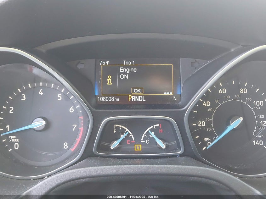 2015 FORD FOCUS SE - 1FADP3K25FL233205