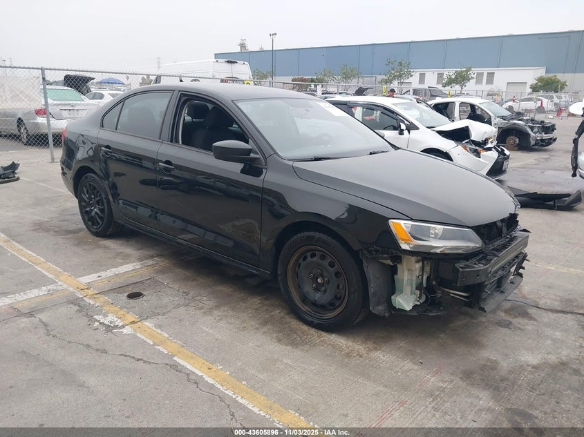 2015 VOLKSWAGEN JETTA 2.0L TDI S - 3VWLA7AJ1FM301101