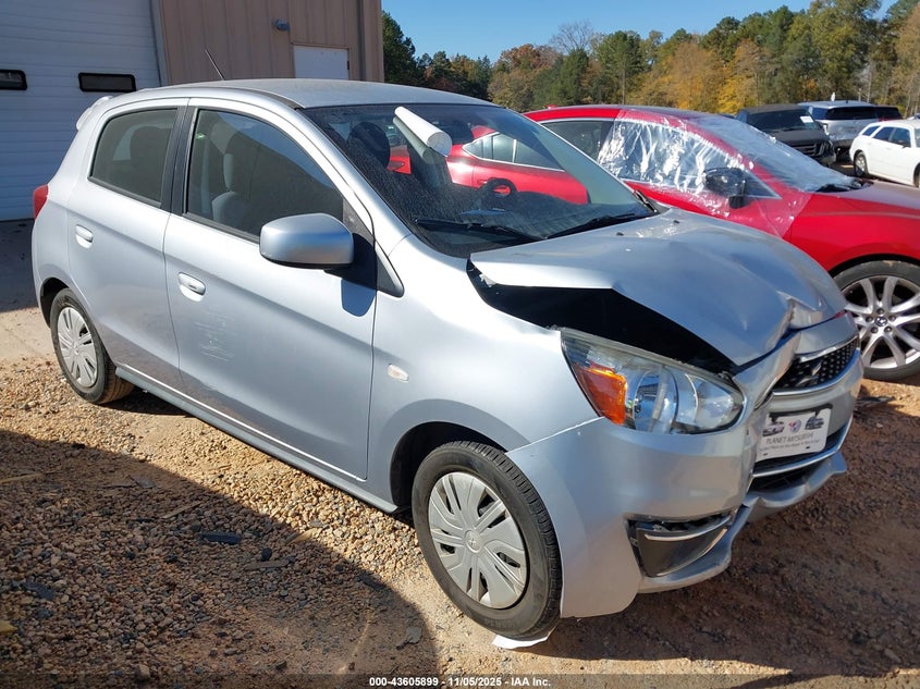 2018 MITSUBISHI MIRAGE ES - ML32A3HJ4JH011576
