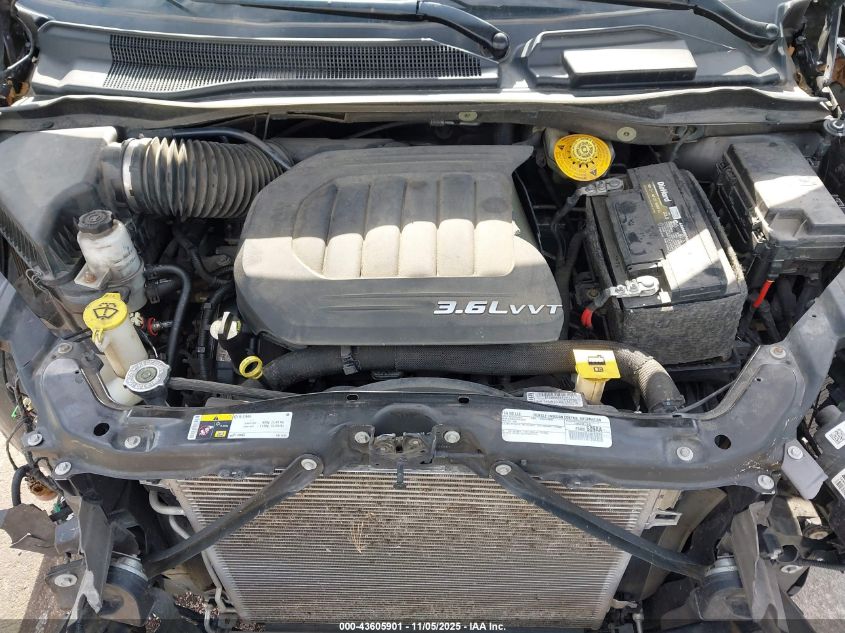 2016 Chrysler Town & Country Touring VIN: 2C4RC1BG8GR149769 Lot: 43605901