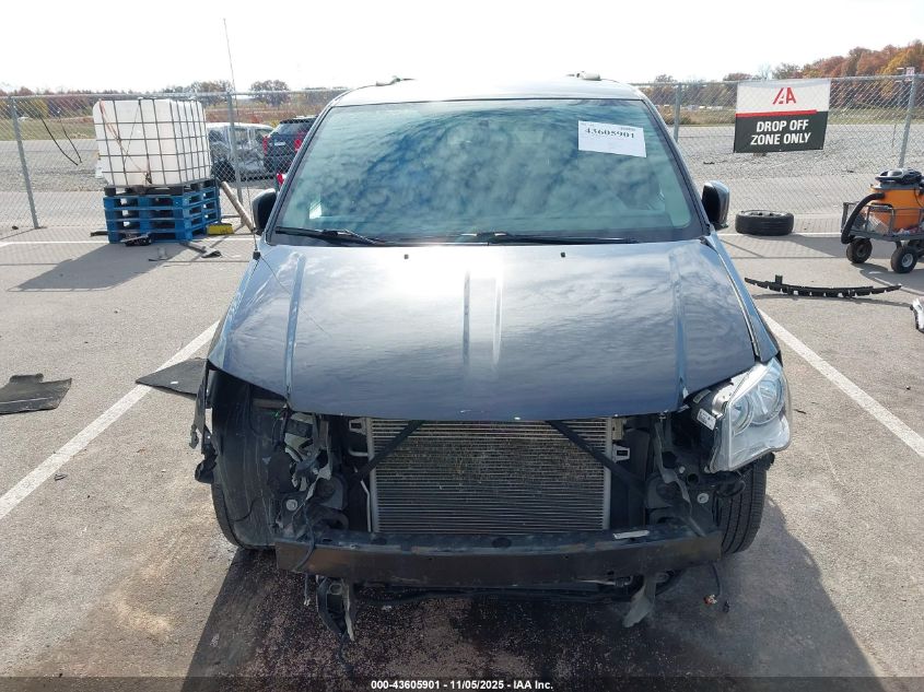 2016 Chrysler Town & Country Touring VIN: 2C4RC1BG8GR149769 Lot: 43605901