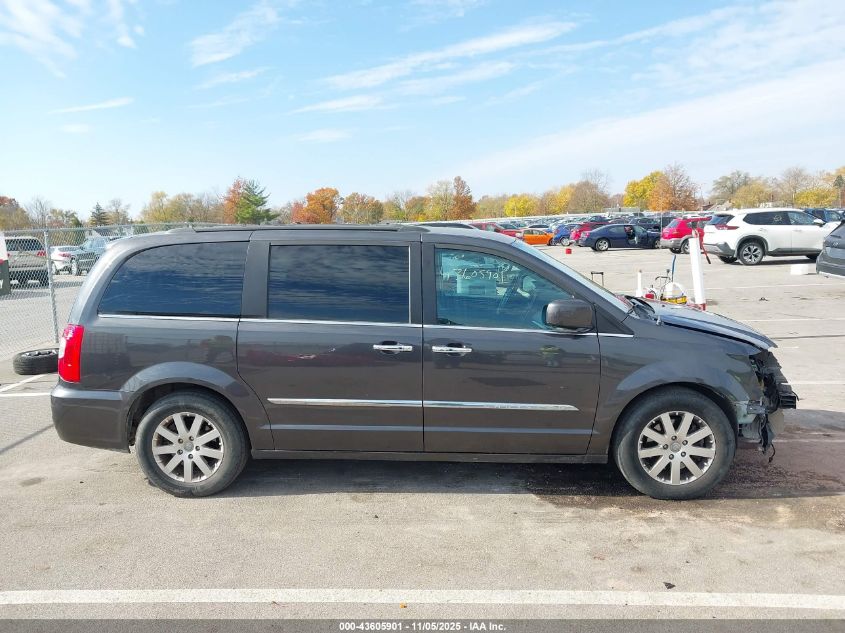 2016 Chrysler Town & Country Touring VIN: 2C4RC1BG8GR149769 Lot: 43605901