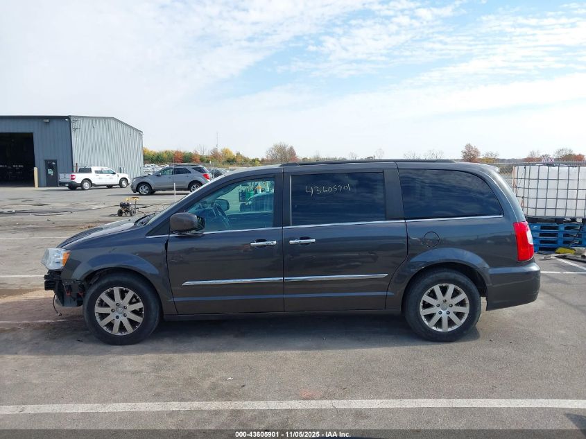 2016 Chrysler Town & Country Touring VIN: 2C4RC1BG8GR149769 Lot: 43605901