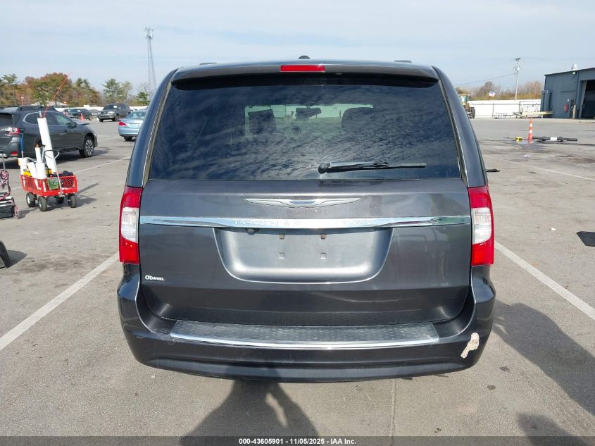 2016 Chrysler Town & Country Touring VIN: 2C4RC1BG8GR149769 Lot: 43605901