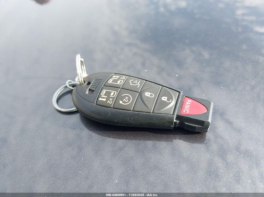 2016 Chrysler Town & Country Touring VIN: 2C4RC1BG8GR149769 Lot: 43605901