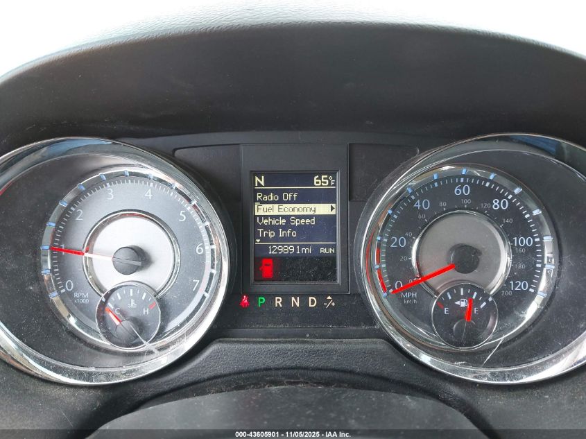 2016 Chrysler Town & Country Touring VIN: 2C4RC1BG8GR149769 Lot: 43605901