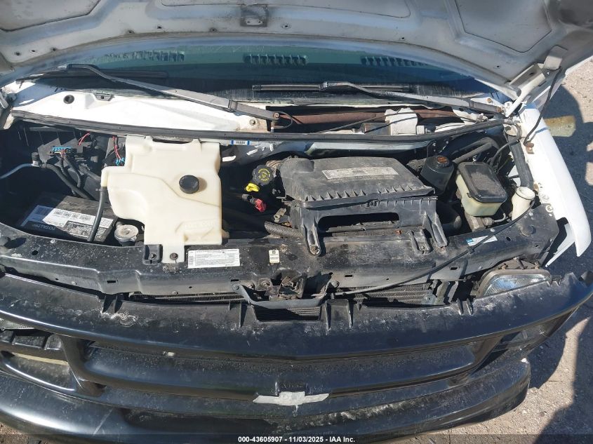 1997 Chevrolet Chevy Van VIN: 1GCHG35R0V1043181 Lot: 43605907