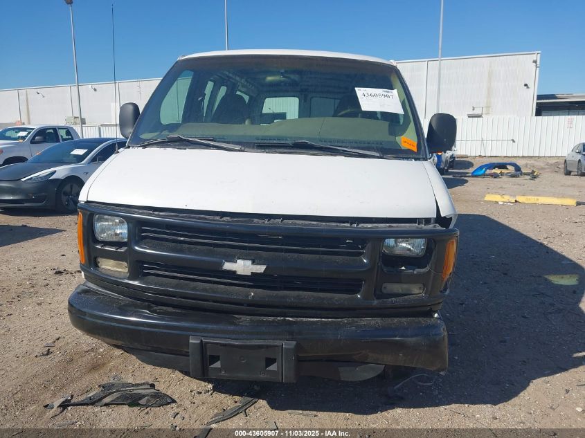 1997 Chevrolet Chevy Van VIN: 1GCHG35R0V1043181 Lot: 43605907