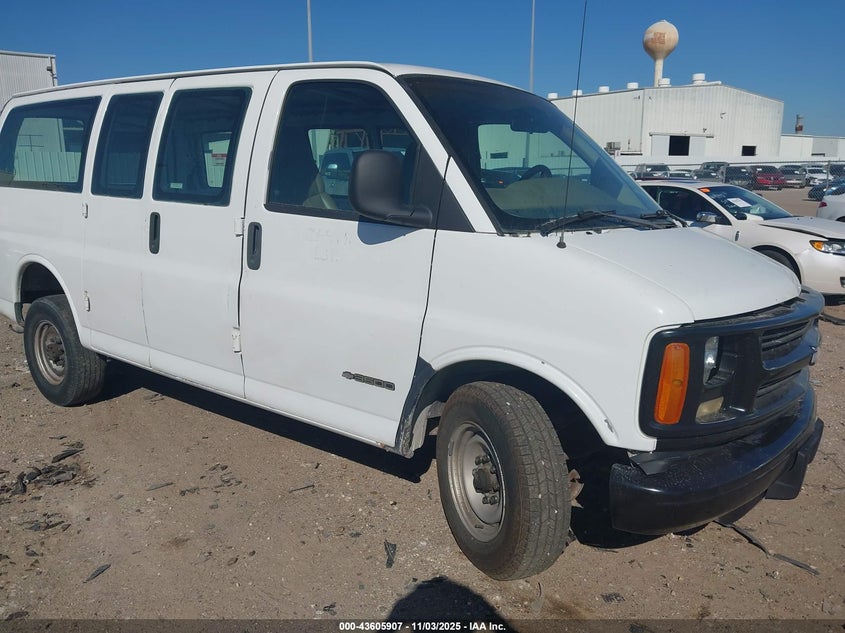 1GCHG35R0V1043181 1997 Chevrolet Chevy Van auction photo 1