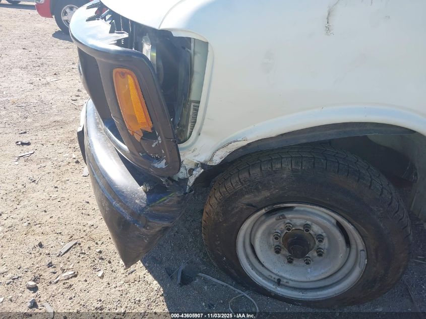 1997 Chevrolet Chevy Van VIN: 1GCHG35R0V1043181 Lot: 43605907