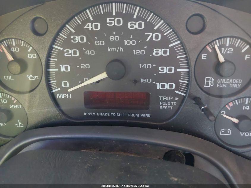 1997 Chevrolet Chevy Van VIN: 1GCHG35R0V1043181 Lot: 43605907