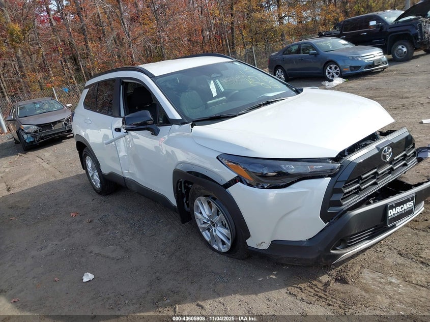 2026 TOYOTA COROLLA CROSS LE - 7MUCAABG6TV150325