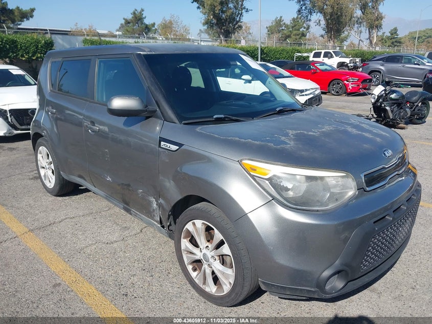 KIA SOUL +