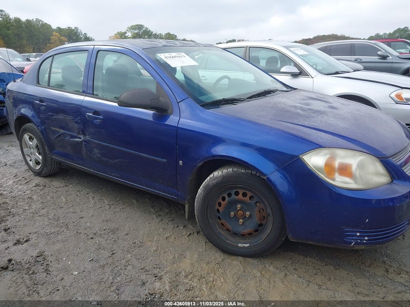 2007 Chevrolet Cobalt Ls VIN: 1G1AK55F277292740 Lot: 43605913
