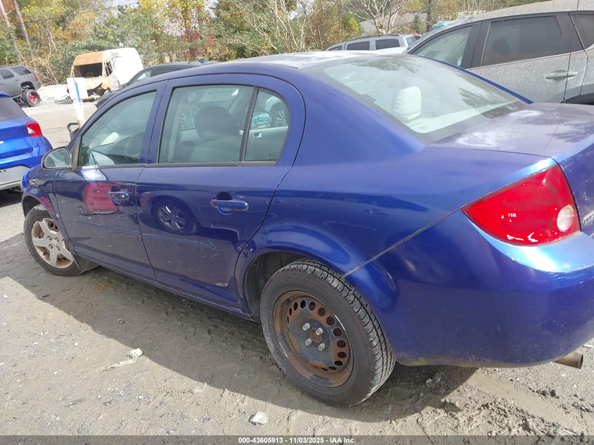 2007 Chevrolet Cobalt Ls VIN: 1G1AK55F277292740 Lot: 43605913
