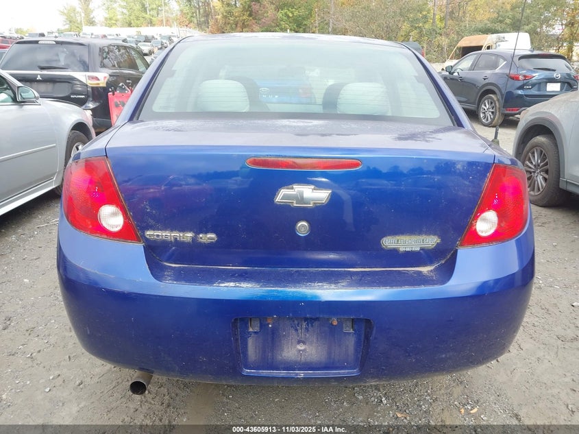 2007 Chevrolet Cobalt Ls VIN: 1G1AK55F277292740 Lot: 43605913