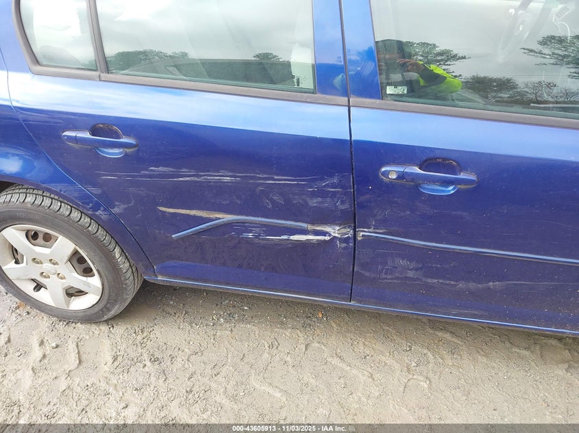 2007 Chevrolet Cobalt Ls VIN: 1G1AK55F277292740 Lot: 43605913