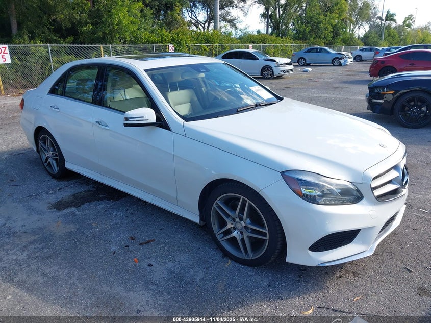 2015 MERCEDES-BENZ E 350 4MATIC - WDDHF8JB8FB119451