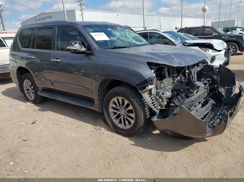 2017 LEXUS GX 460 LUXURY - JTJJM7FX8H5160614