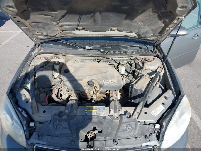 2007 Chevrolet Impala Lt VIN: 2G1WT58N679373549 Lot: 43605917