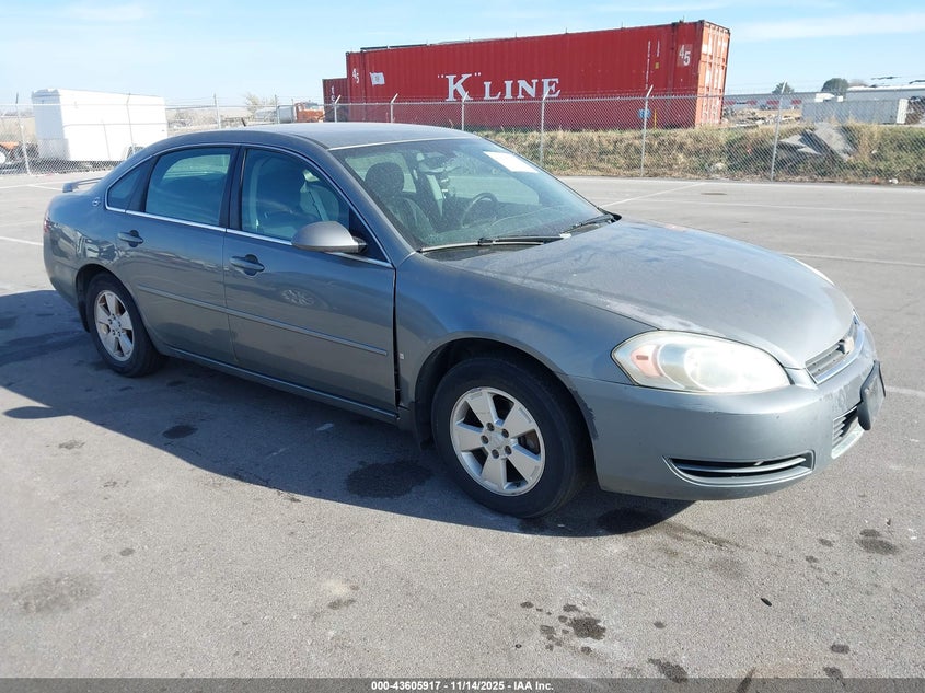 2G1WT58N679373549 2007 Chevrolet Impala Lt auction photo 1