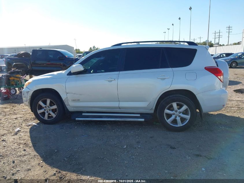 2006 Toyota Rav4 Limited VIN: JTMZD31VX65029623 Lot: 43605918