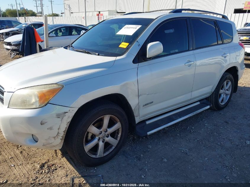 2006 Toyota Rav4 Limited VIN: JTMZD31VX65029623 Lot: 43605918