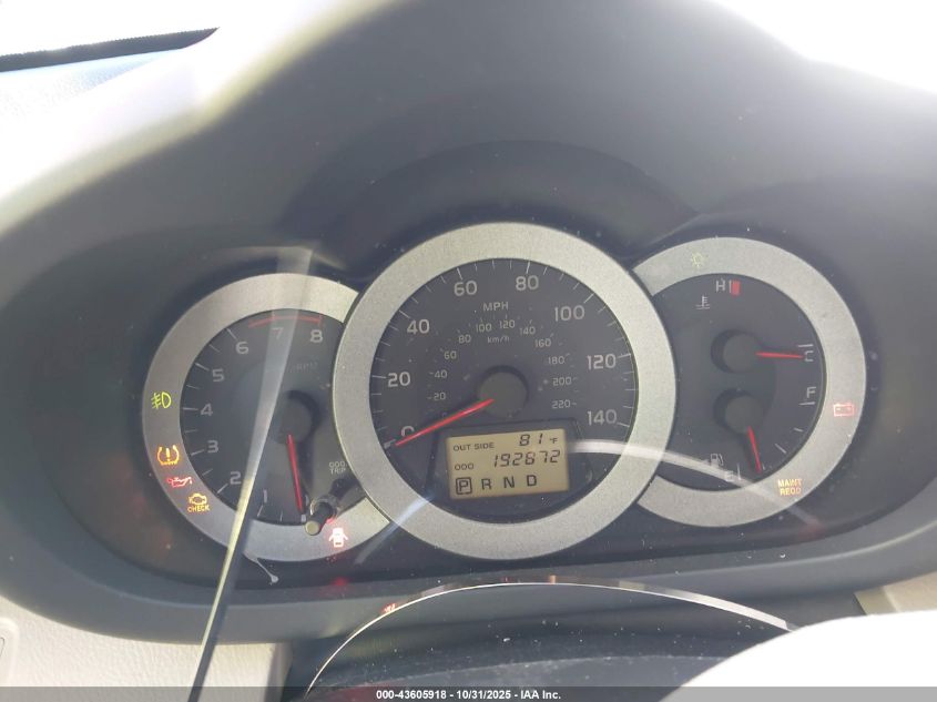 2006 Toyota Rav4 Limited VIN: JTMZD31VX65029623 Lot: 43605918