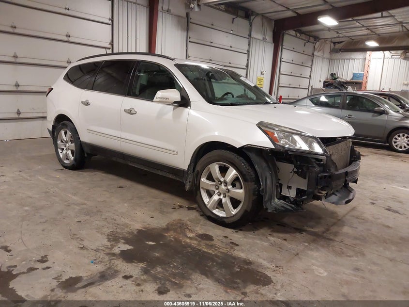 CHEVROLET TRAVERSE LTZ