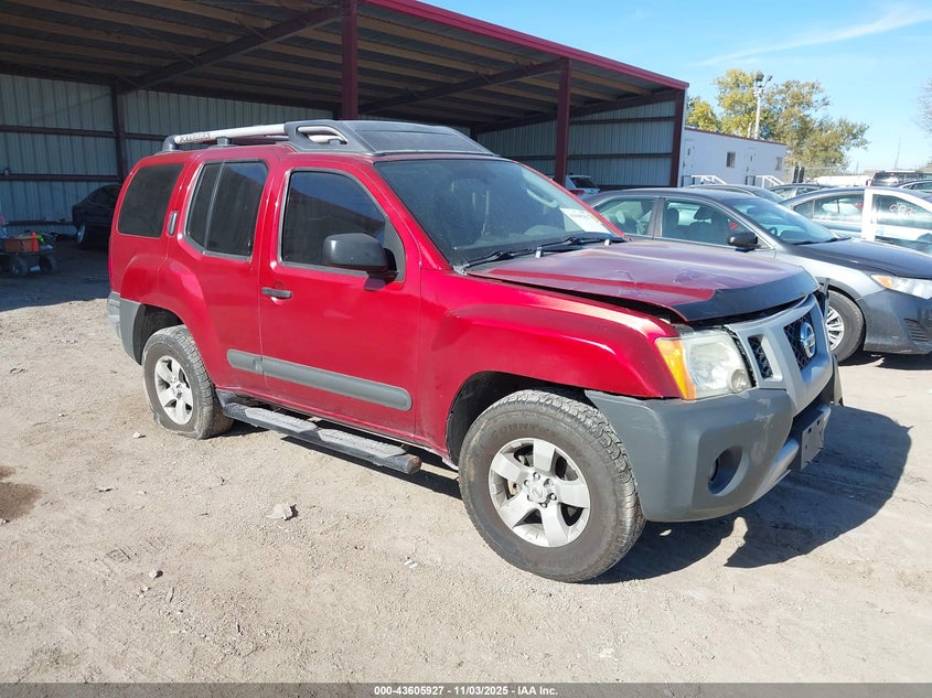 NISSAN XTERRA S