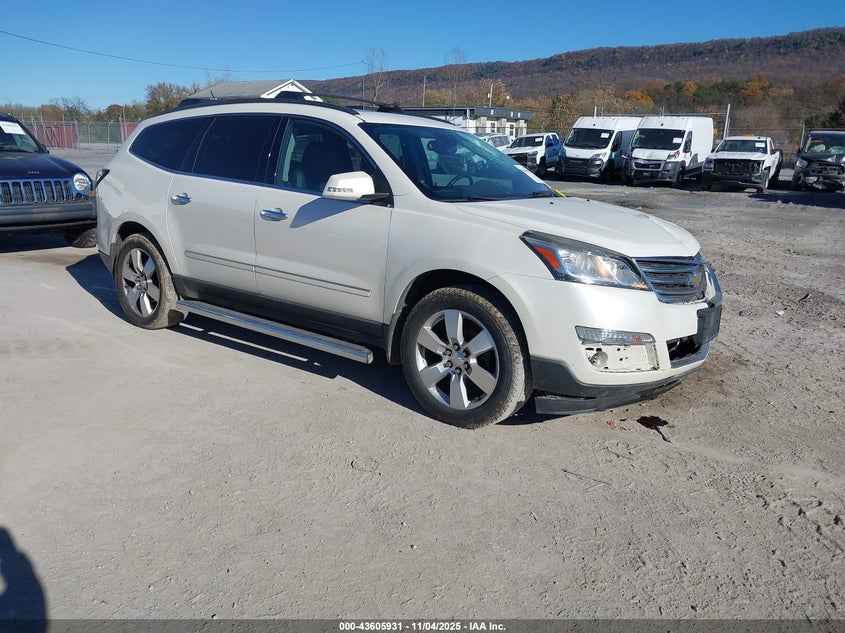 CHEVROLET TRAVERSE LTZ
