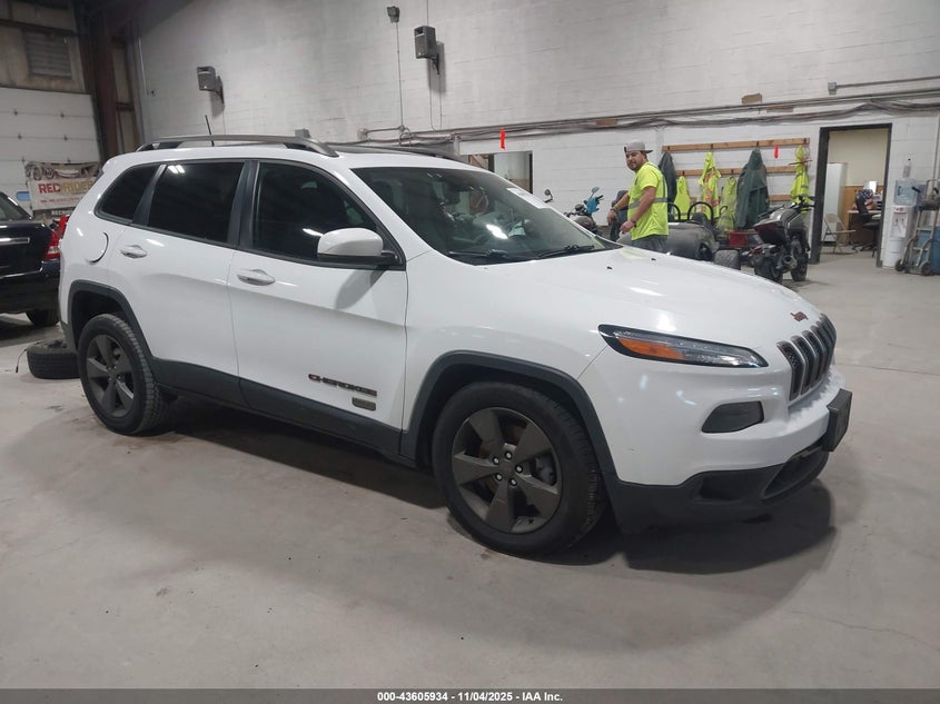 2016 JEEP CHEROKEE 75TH ANNIVERSARY - 1C4PJMCB0GW269364