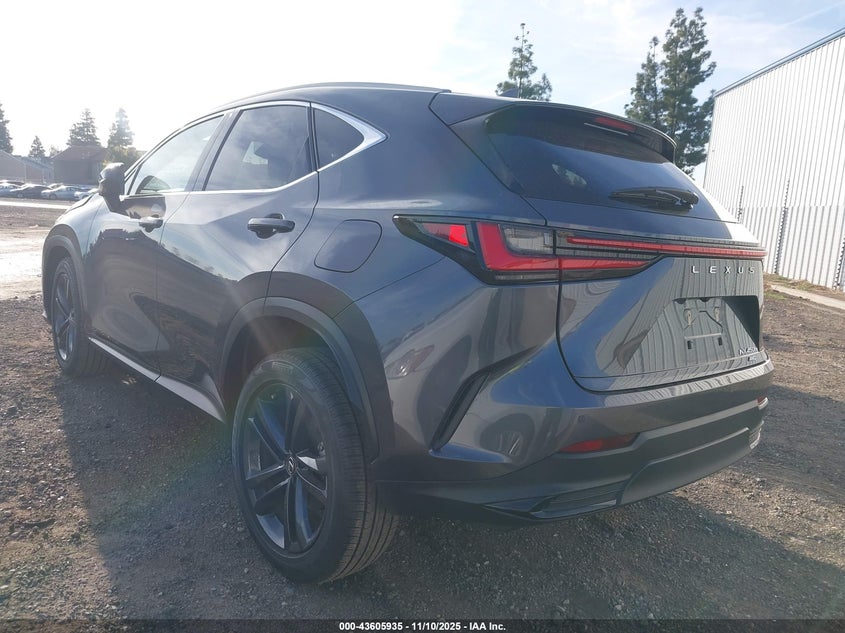 Vin: jtjhkcfz9r2021559, lot: 44101037, lexus nx 450h+ luxury 20243