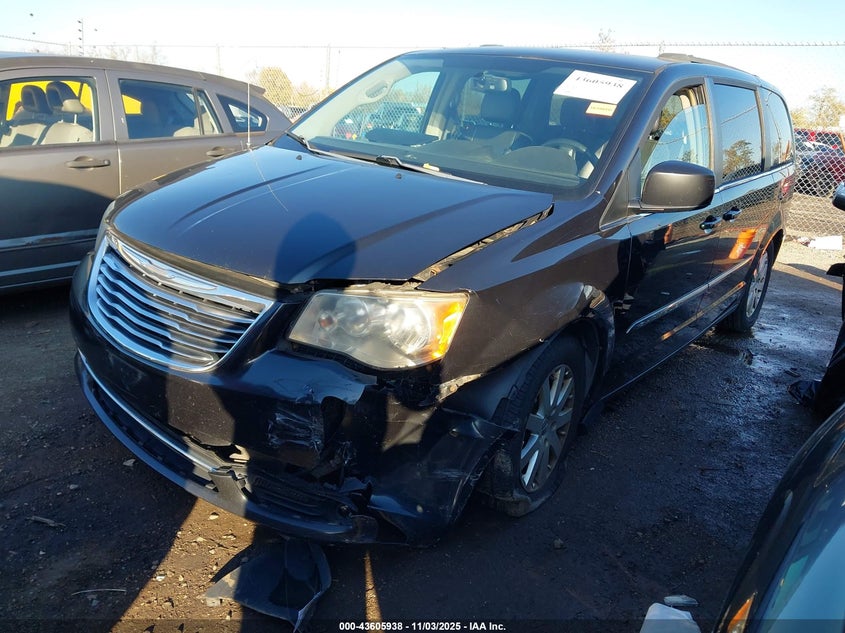 2C4RC1BG3CR278108 2012 CHRYSLER TOWN & COUNTRY photo no. 2