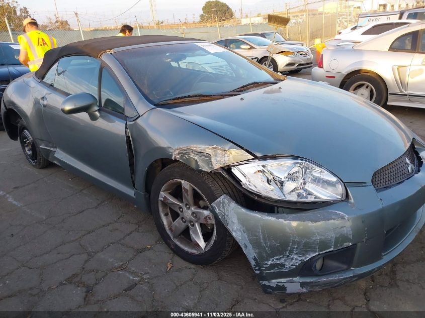 4A3AL25F69E008184 MITSUBISHI ECLIPSE SPYDER Photo 1