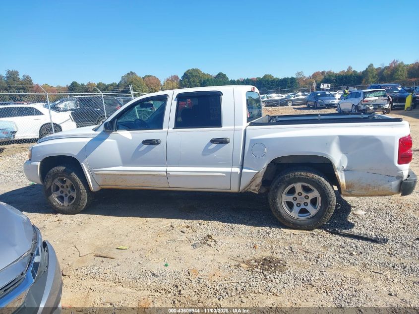 2006 Dodge Dakota Slt VIN: 1D7HE48N16S588778 Lot: 43605944